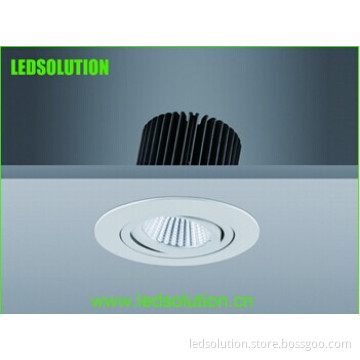 Dimmable COB LED Downlight, CRI>80 COB LED Downlight, Project LED Downlight